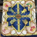 エルメス　カレ　スカーフ